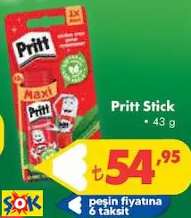 PRİTT STİCK 43 GR PRİTT STİCK 43 GR
